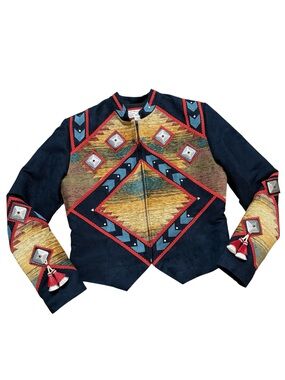 Custom Western Show Coat Jacket Attire Apparel Horse Equestrian S Small M Medium